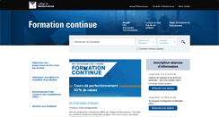 Desktop Screenshot of fc.cmaisonneuve.qc.ca